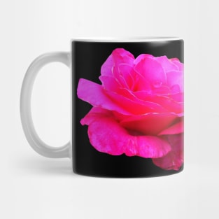 Bud of rose. Mug